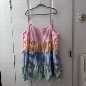 Striped Multicolor dress